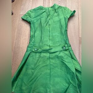 VINTAGE Gino Charles silk-blend dress,Hong Kong during the late 1960s.